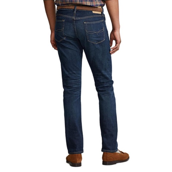 Polo Ralph Lauren Men's Slim Straight Jean Size 34 - Picture 2 of 10